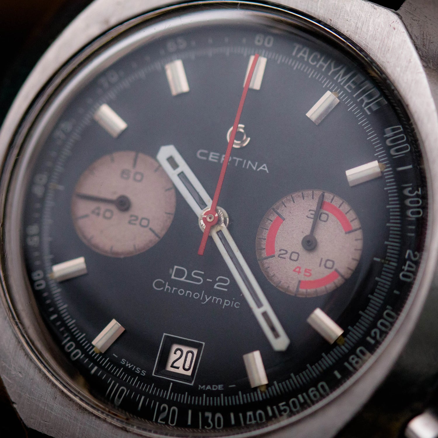 CERTINA DS-2 Chronolympic 8601 800 CERTINA
