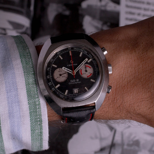 CERTINA DS-2 Chronolympic 8601 800