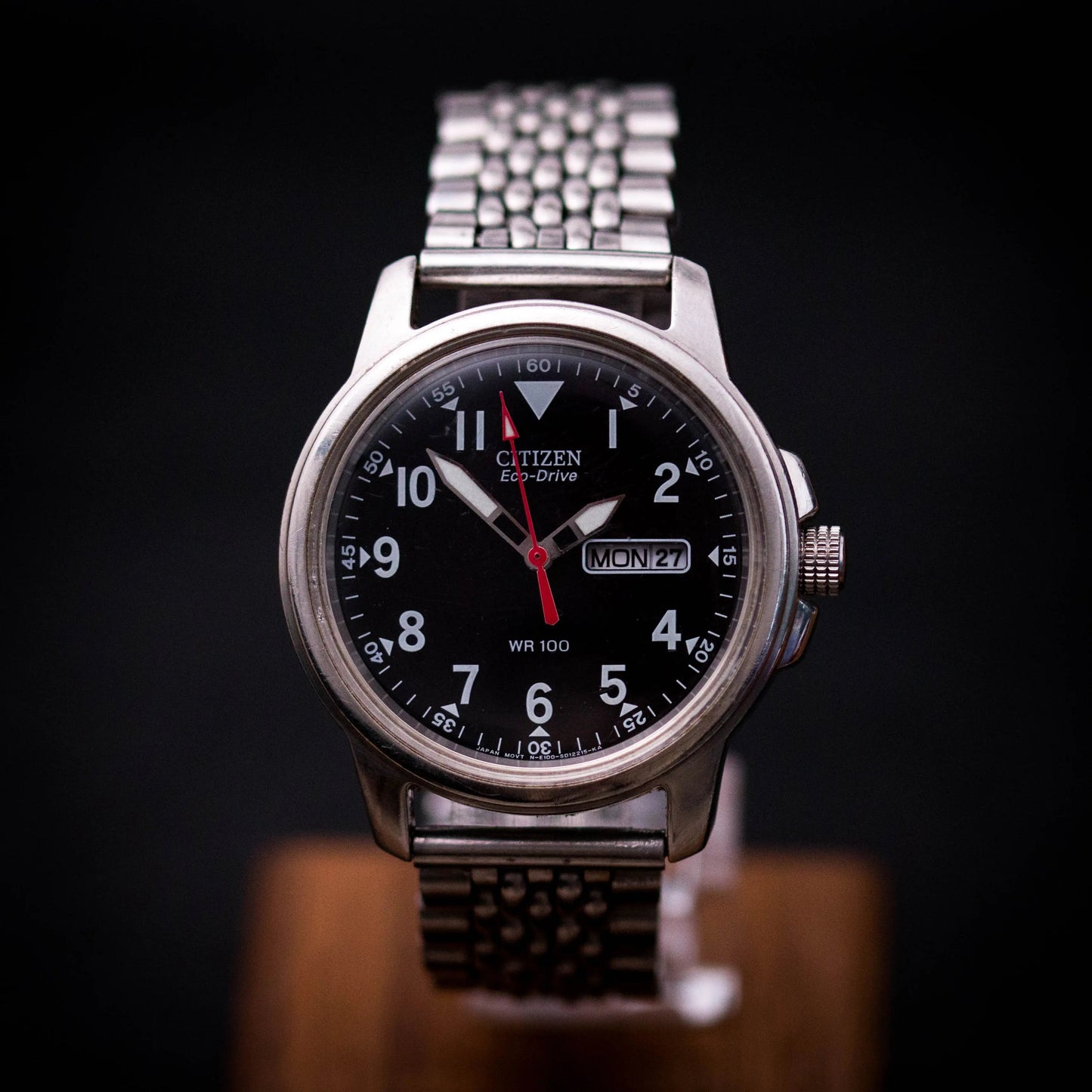 CITIZEN Eco-Drive WR100 CITIZEN