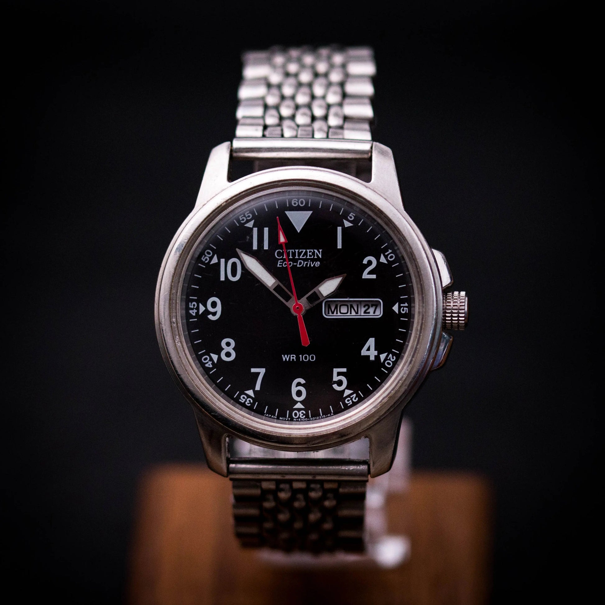 CITIZEN Eco-Drive WR100 CITIZEN