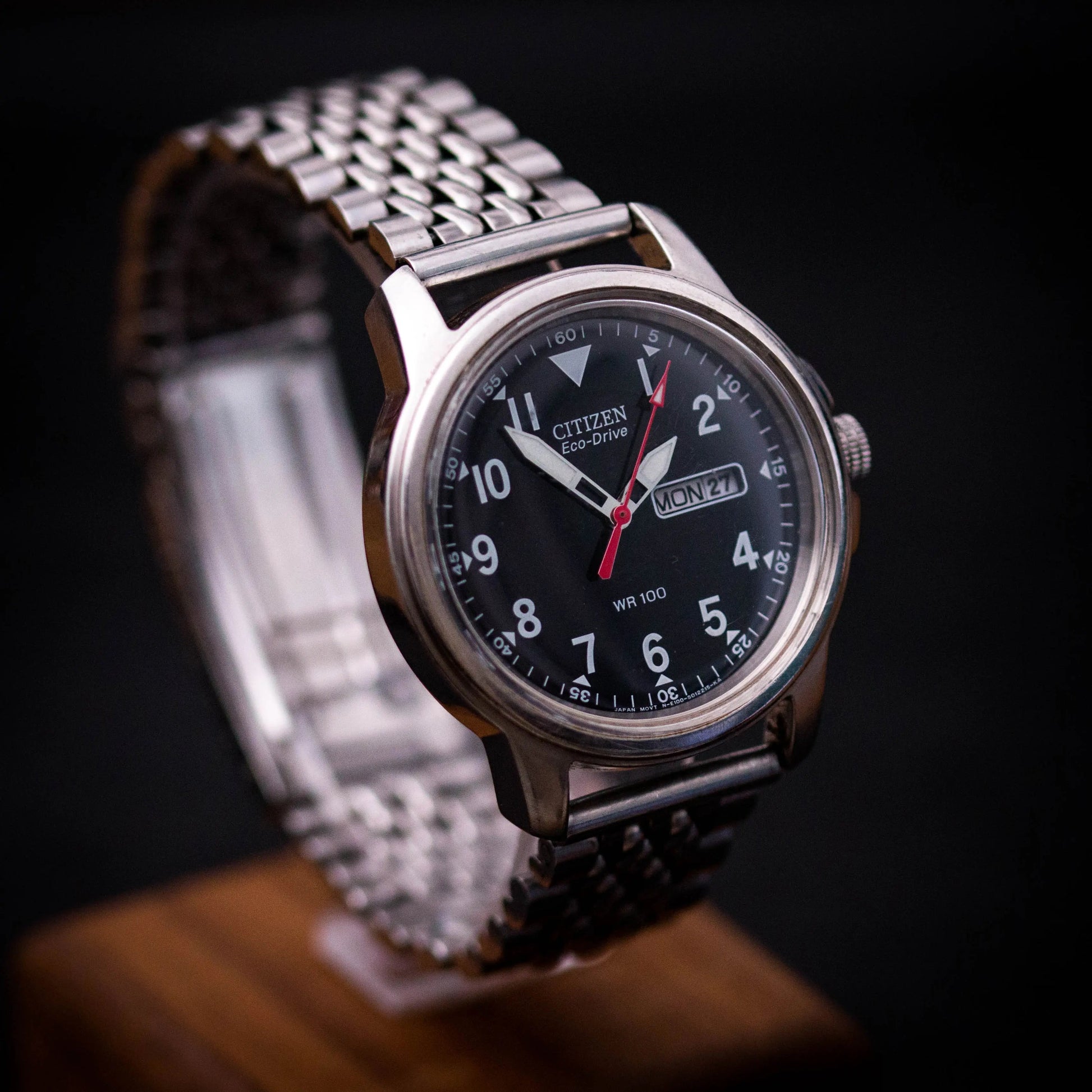 CITIZEN Eco-Drive WR100 CITIZEN