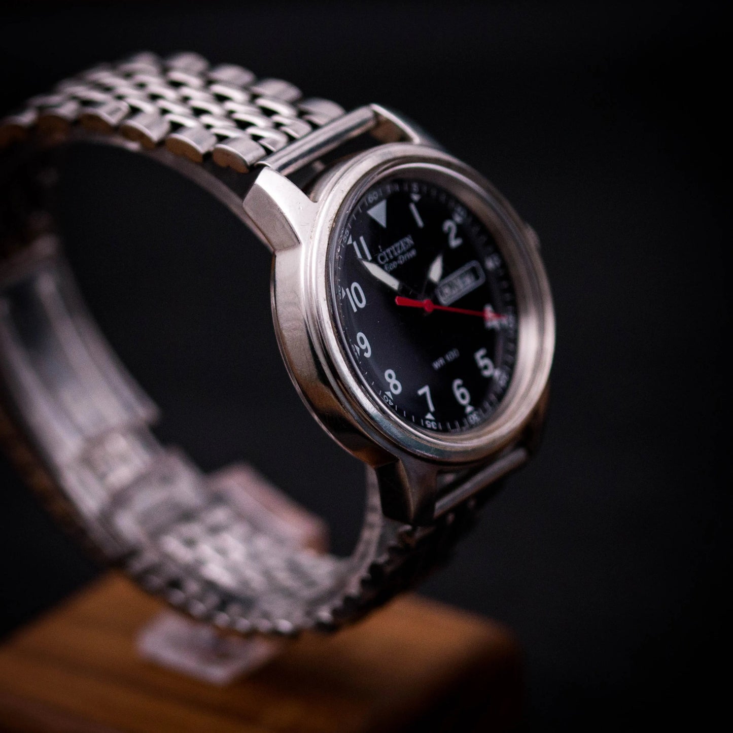 CITIZEN Eco-Drive WR100 CITIZEN