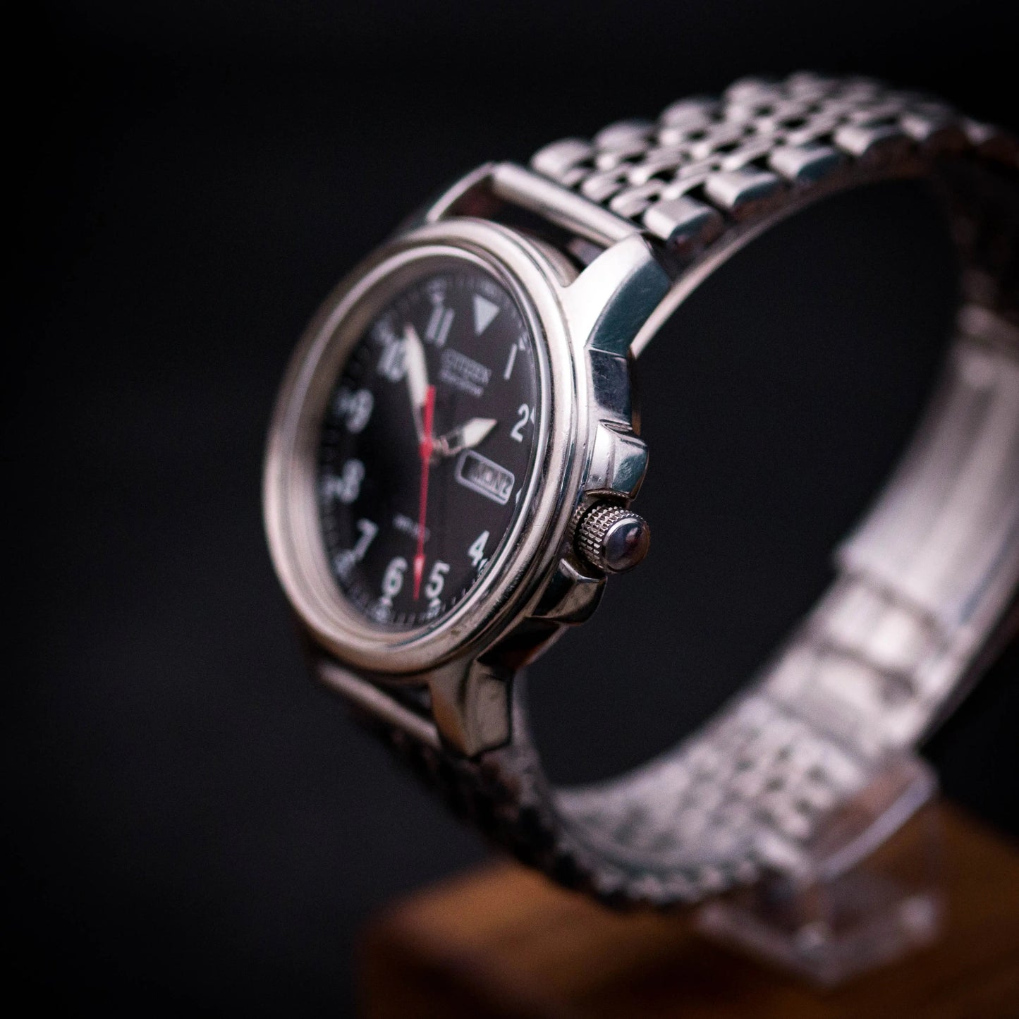 CITIZEN Eco-Drive WR100 CITIZEN