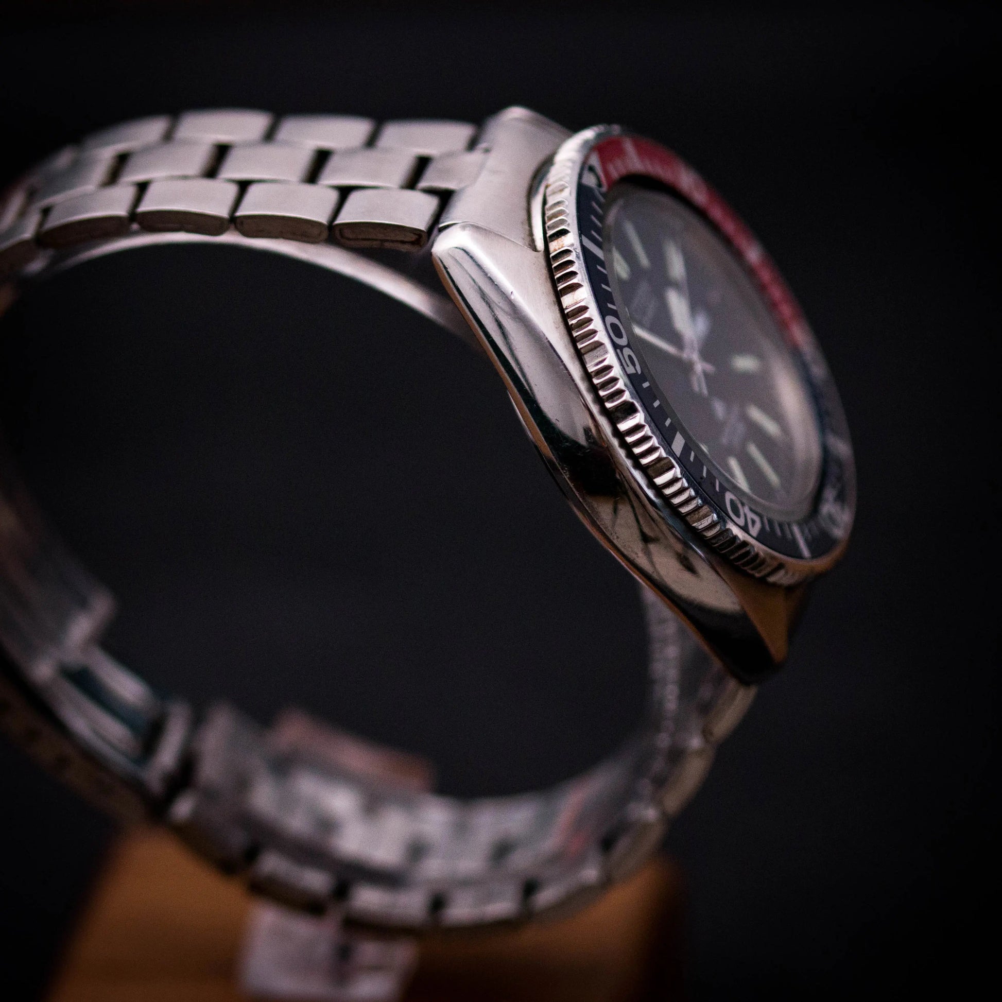 CITIZEN Promaster 200M Day Date - Pepsi Diver ref.5502 CITIZEN