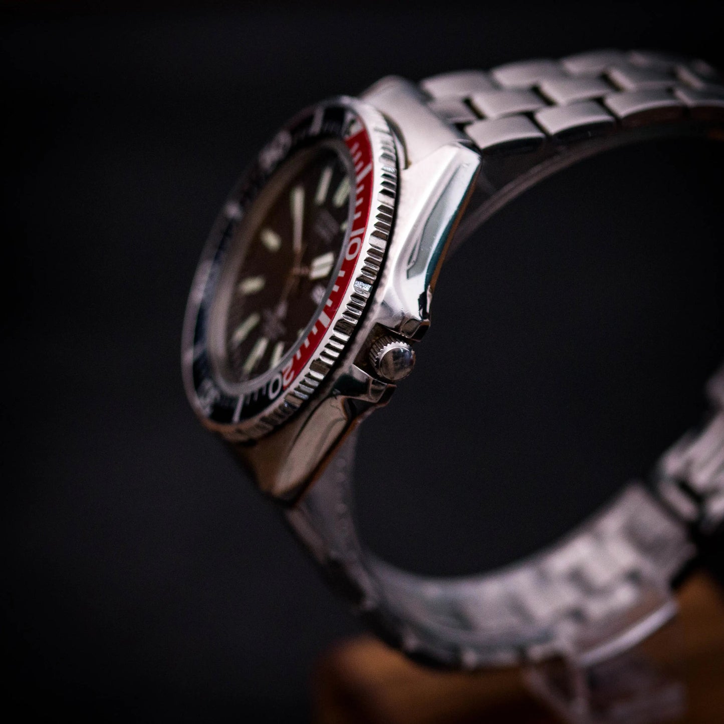 CITIZEN Promaster 200M Day Date - Pepsi Diver ref.5502 CITIZEN