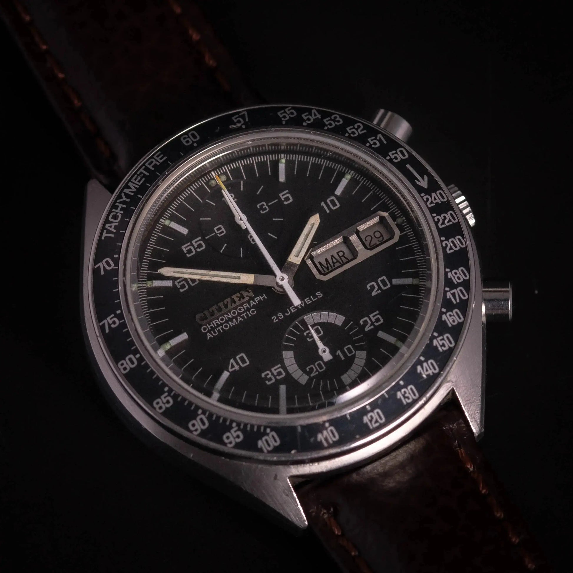 CITIZEN "Speedy" 67-9313 CITIZEN