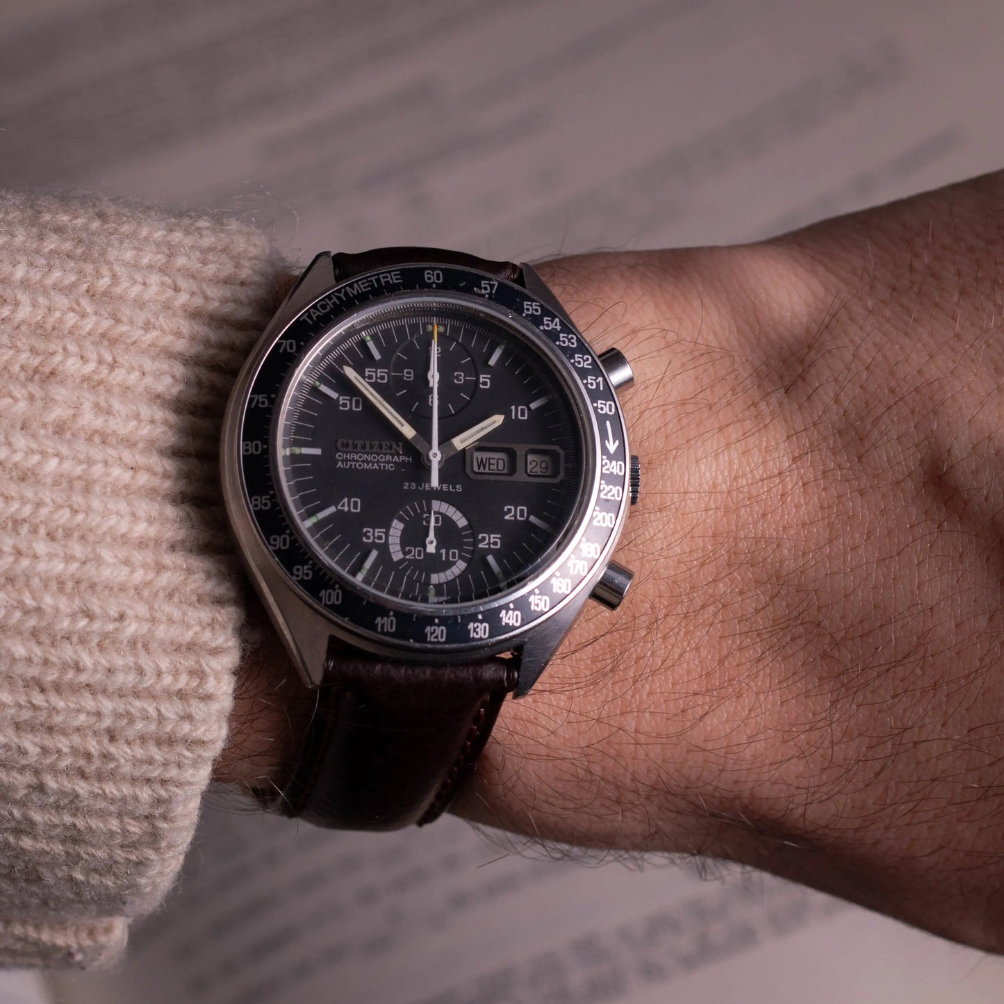 CITIZEN "Speedy" 67-9313 CITIZEN