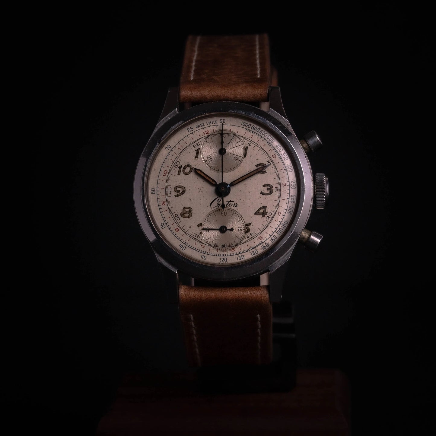 CROTON Chronographe Vintage
