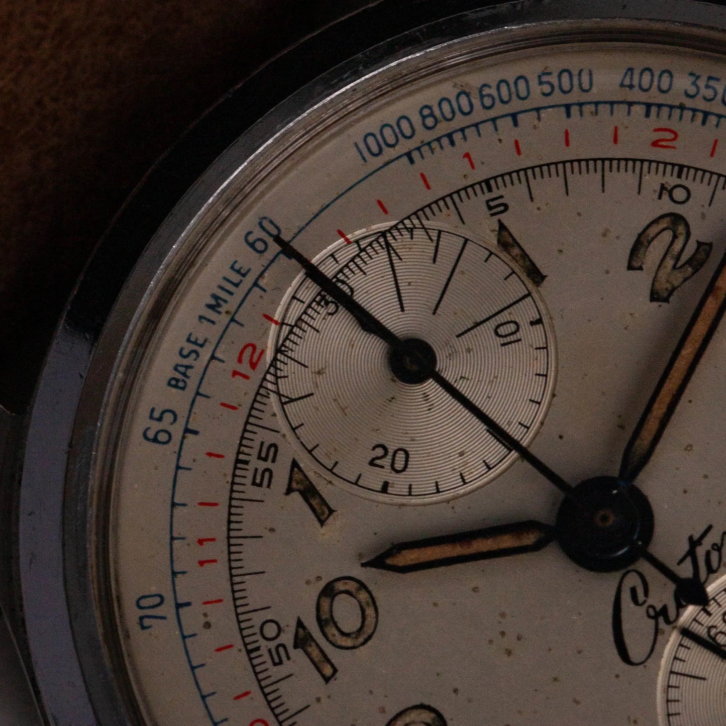 CROTON Chronographe Vintage