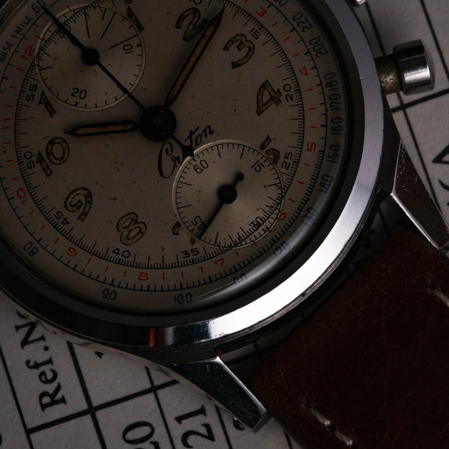 CROTON Chronographe Vintage