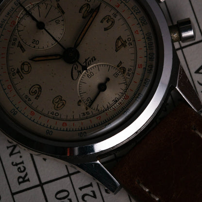 CROTON Chronographe Vintage