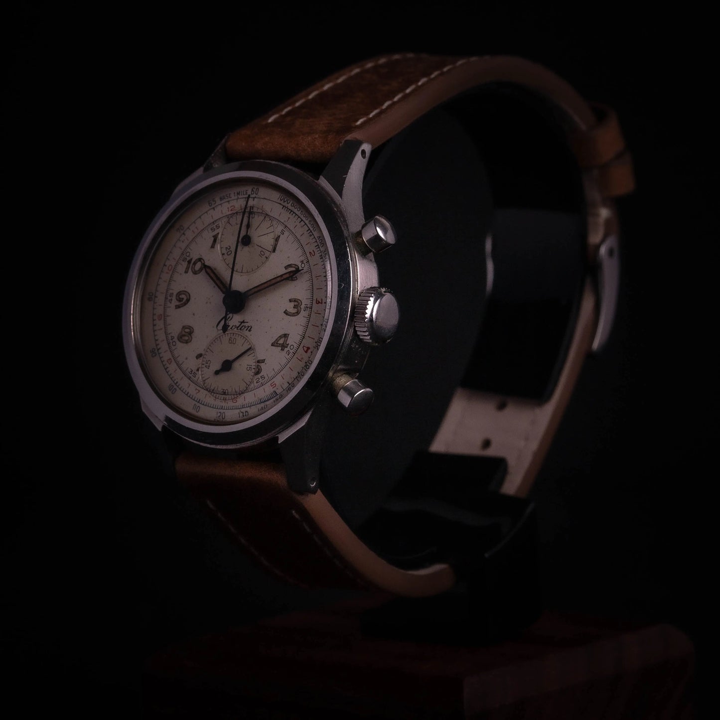 CROTON Chronographe Vintage