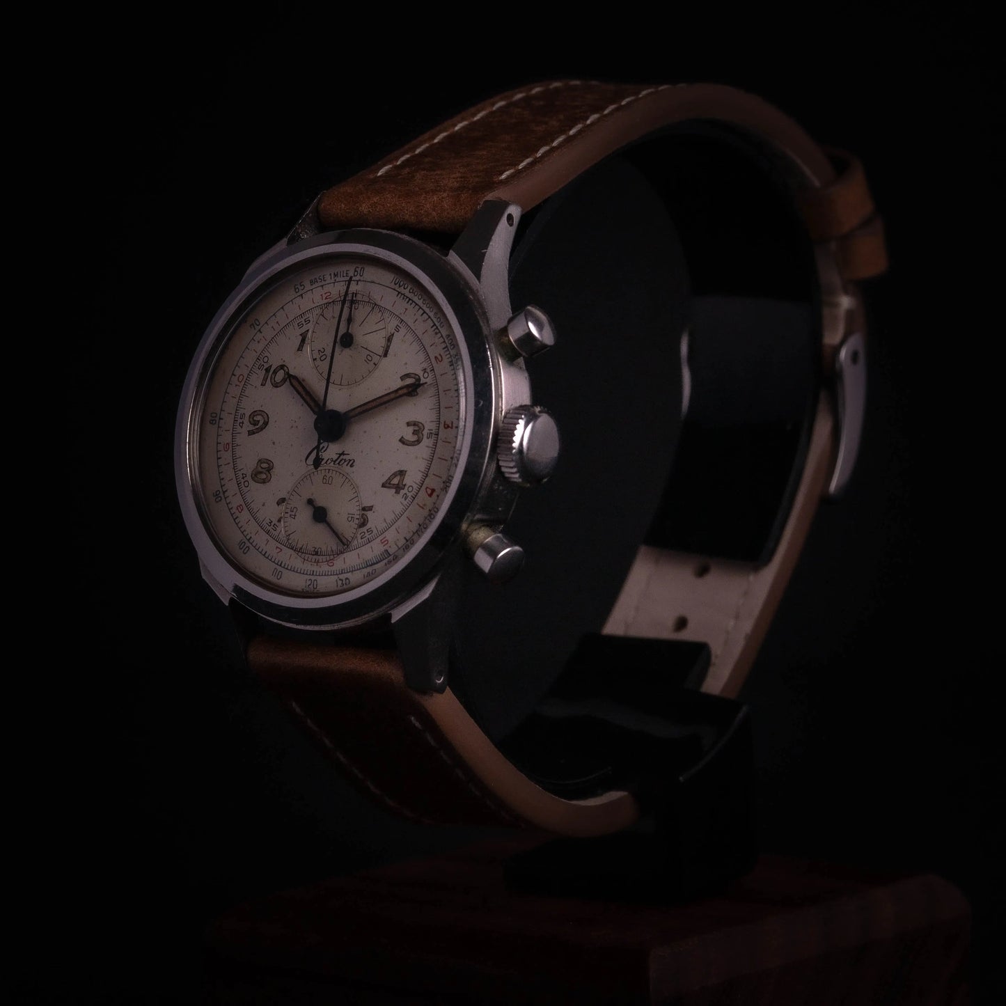 CROTON Chronographe Vintage