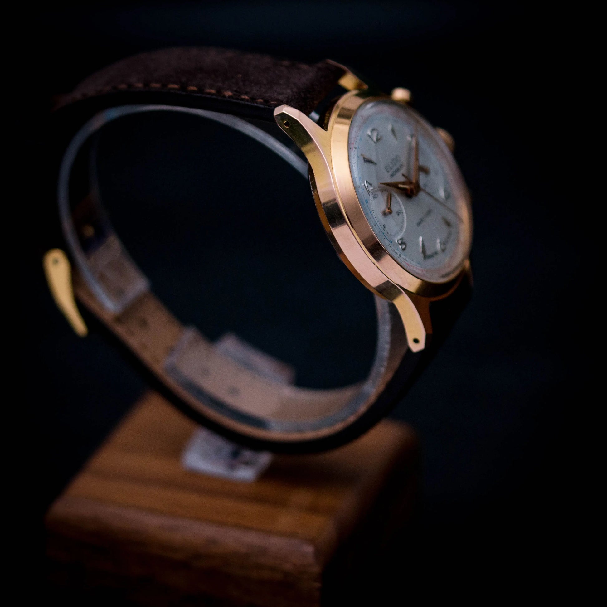 Chronographe ELIDOR Landeron 248 ELIDOR