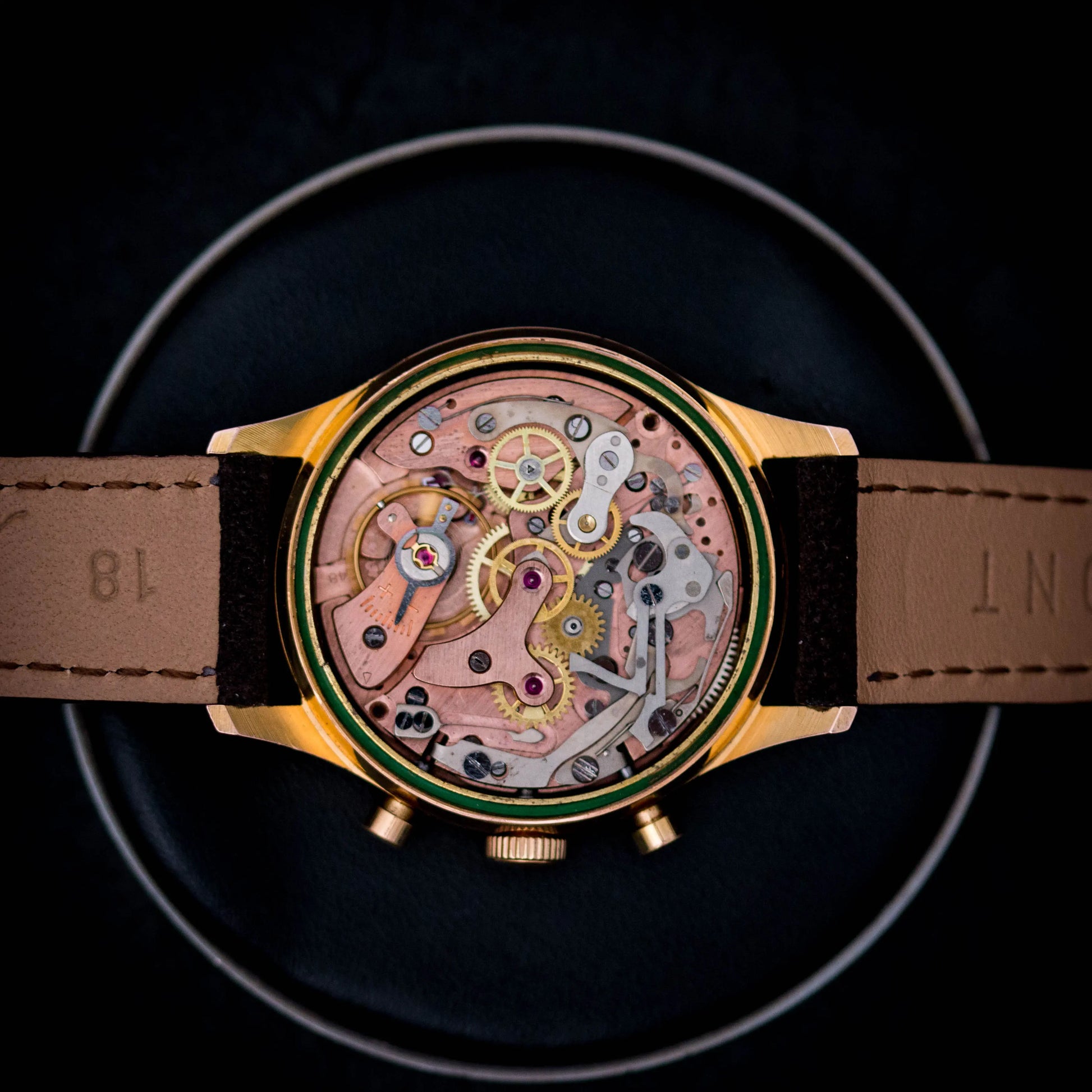 Chronographe ELIDOR Landeron 248 ELIDOR