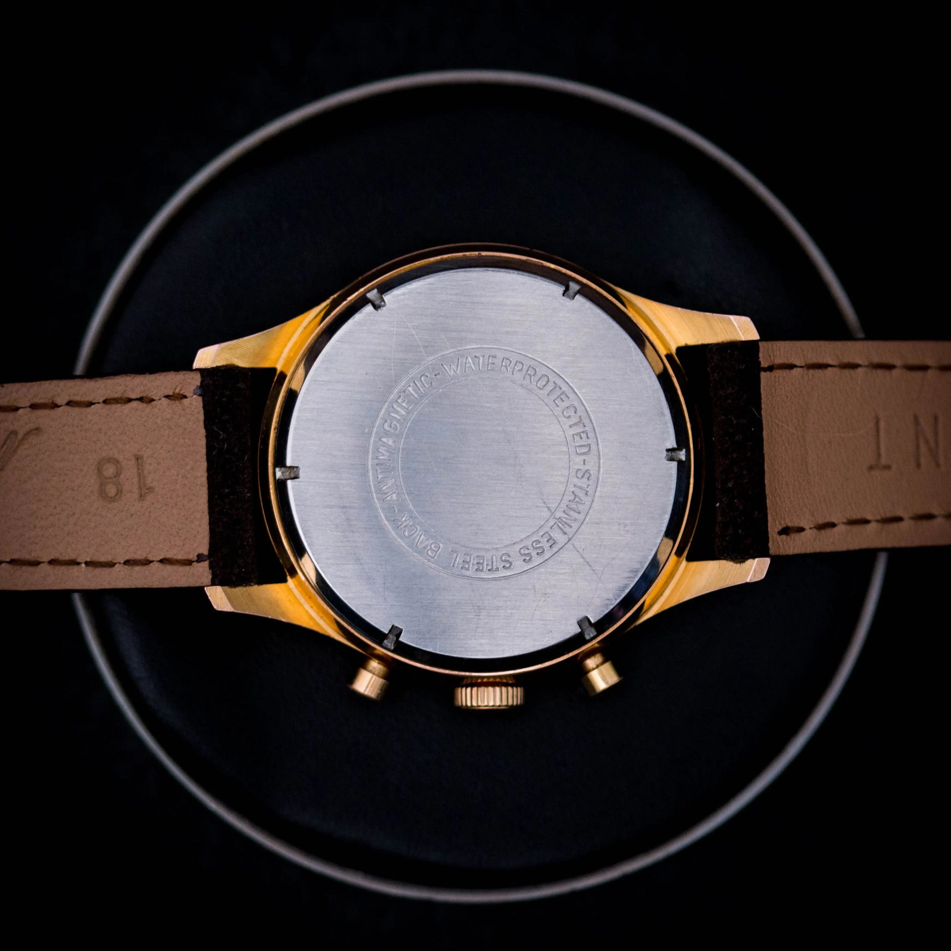 Chronographe ELIDOR Landeron 248 ELIDOR