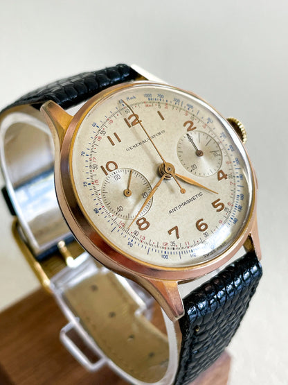 Chronographe General Watch Co Swiss Made - DropAndWatch