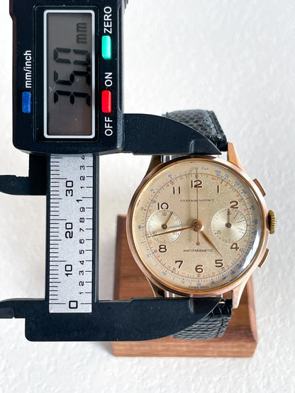 Chronographe General Watch Co Swiss Made - DropAndWatch