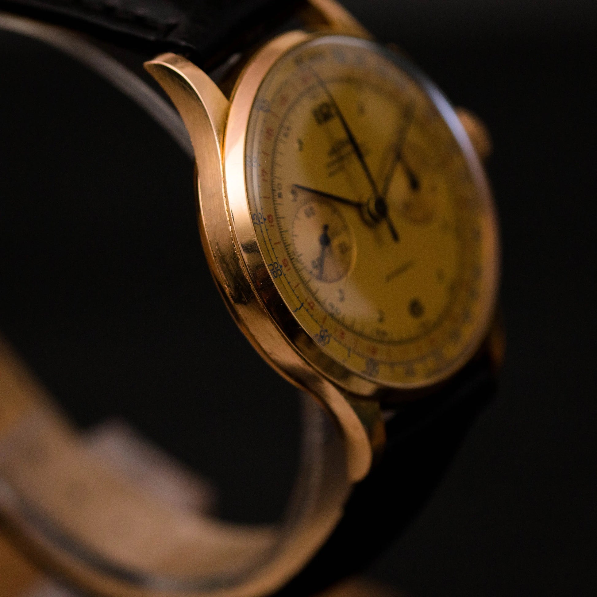 DELBANA Chronographe Or 18K DELBANA