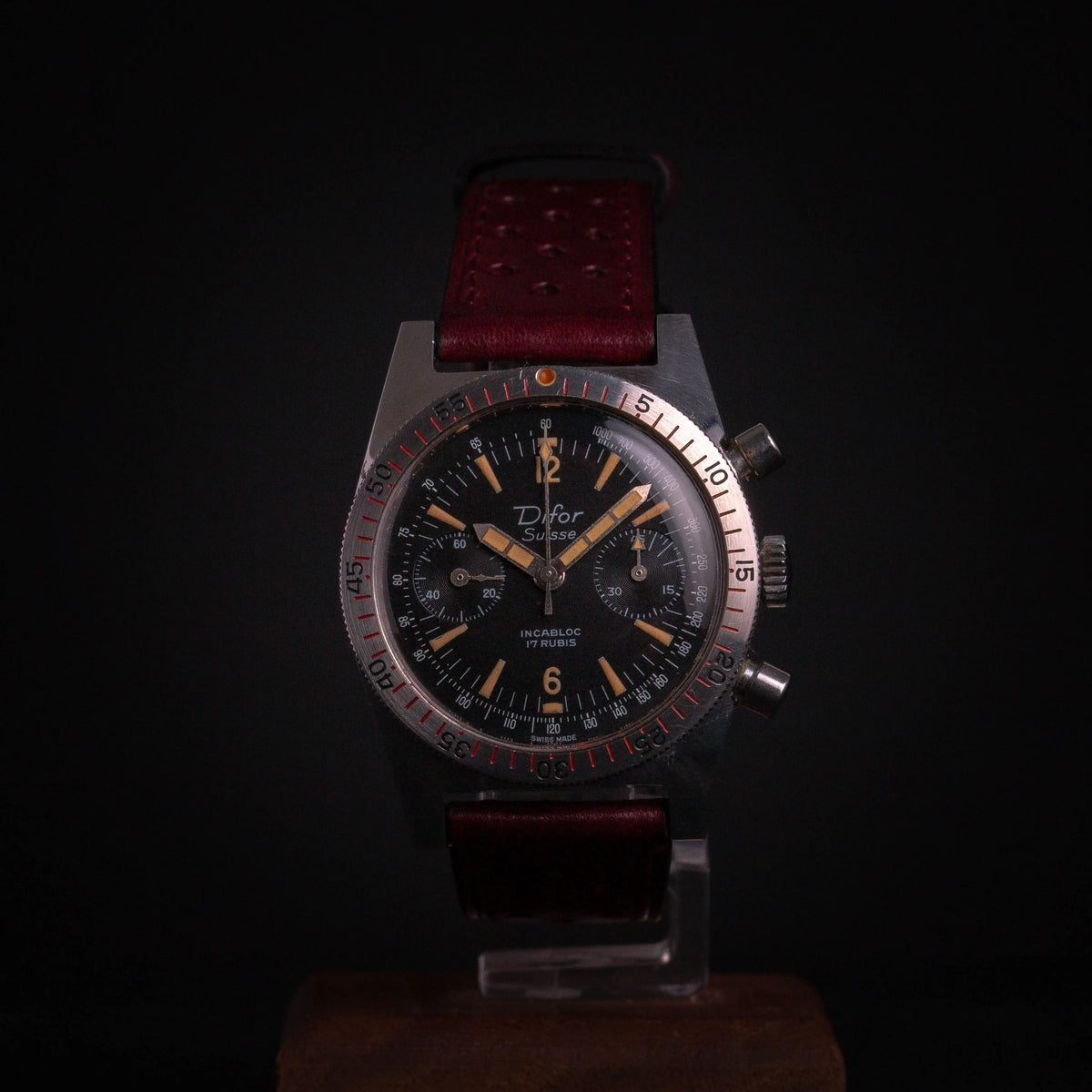 DIFOR Chronographe Valjoux 92 - 618601