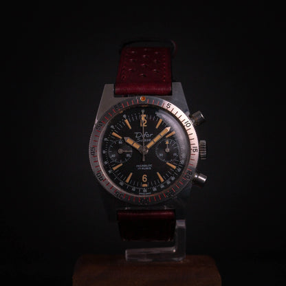 DIFOR Chronographe Valjoux 92 - 618601