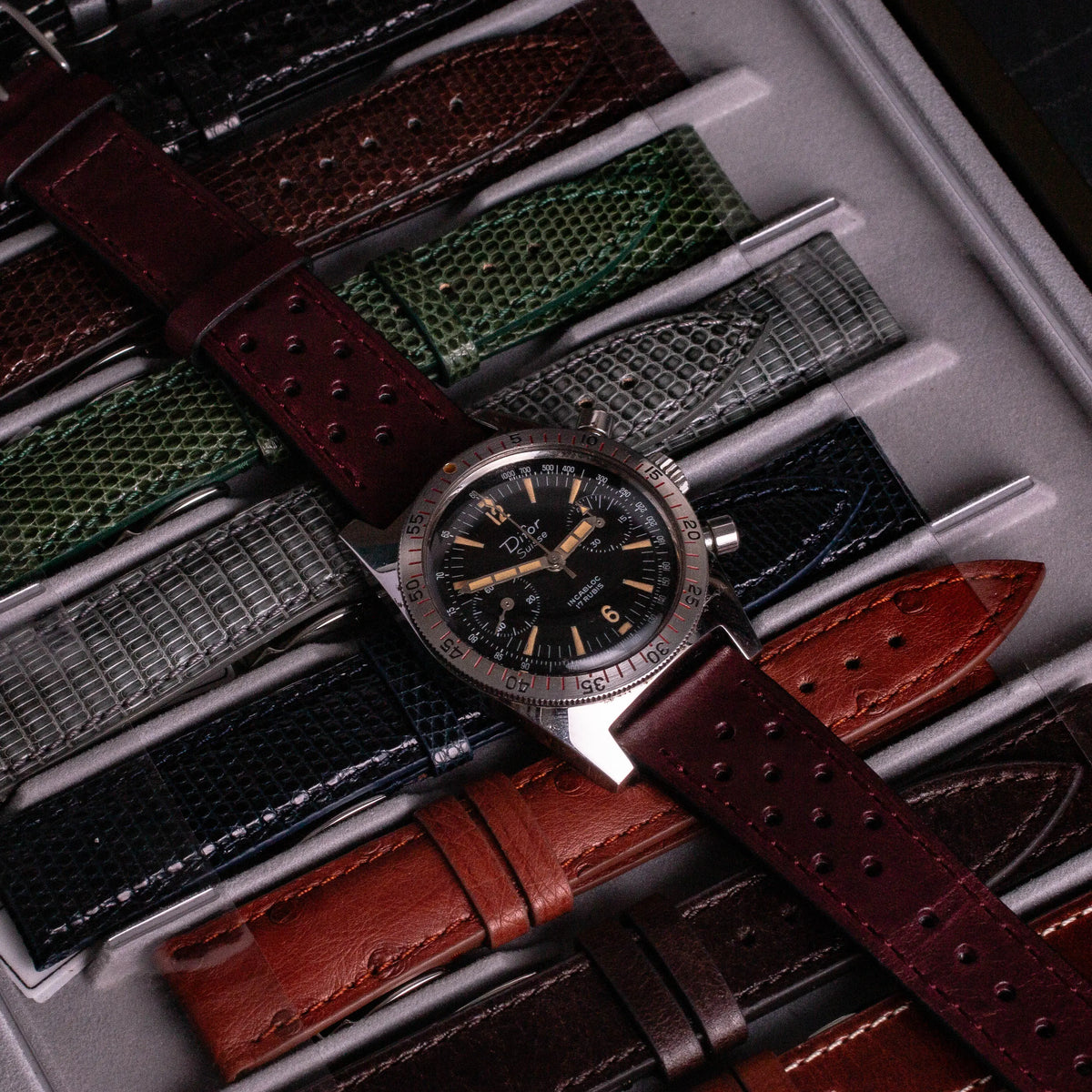 DIFOR Chronographe Valjoux 92 - 618601