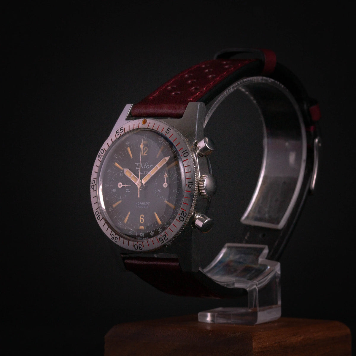 DIFOR Chronographe Valjoux 92 - 618601