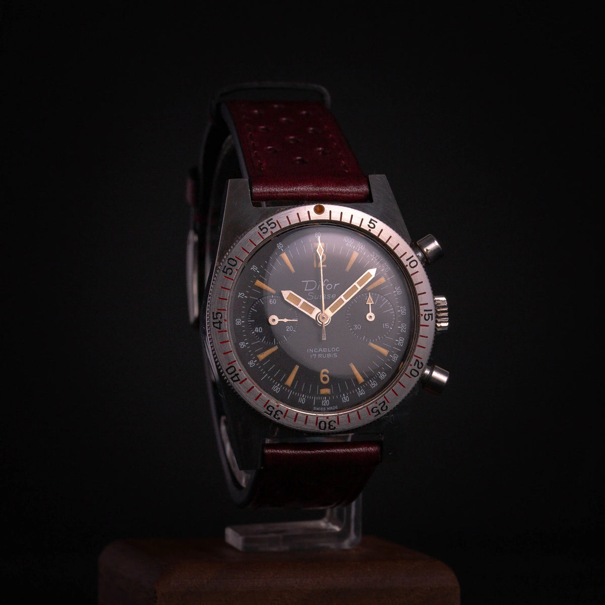 DIFOR Chronographe Valjoux 92 - 618601