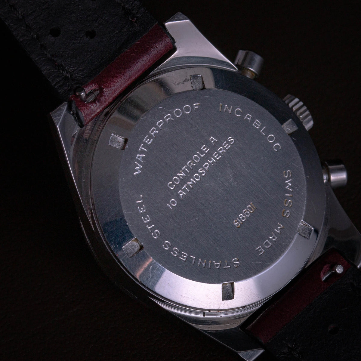 DIFOR Chronographe Valjoux 92 - 618601