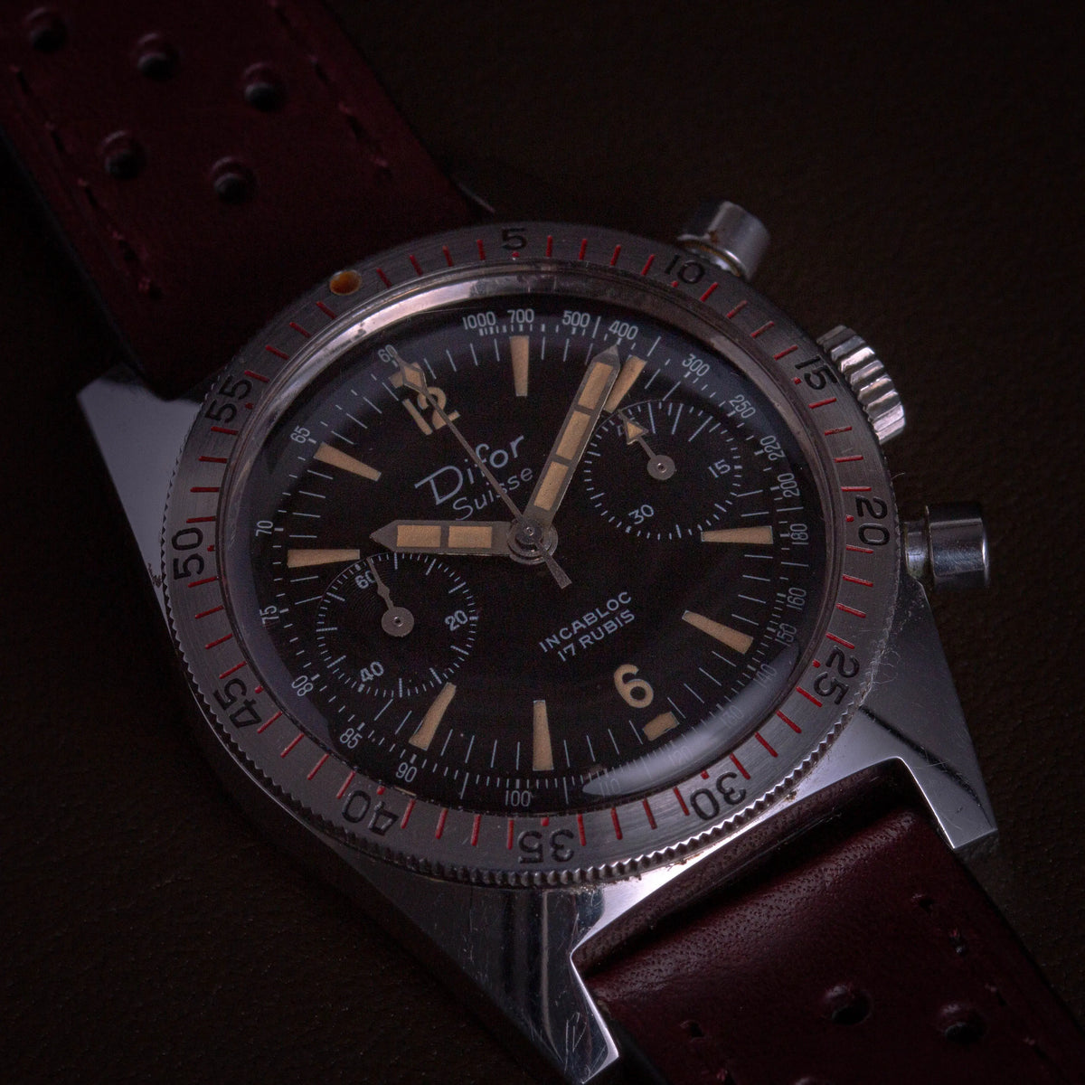 DIFOR Chronographe Valjoux 92 - 618601