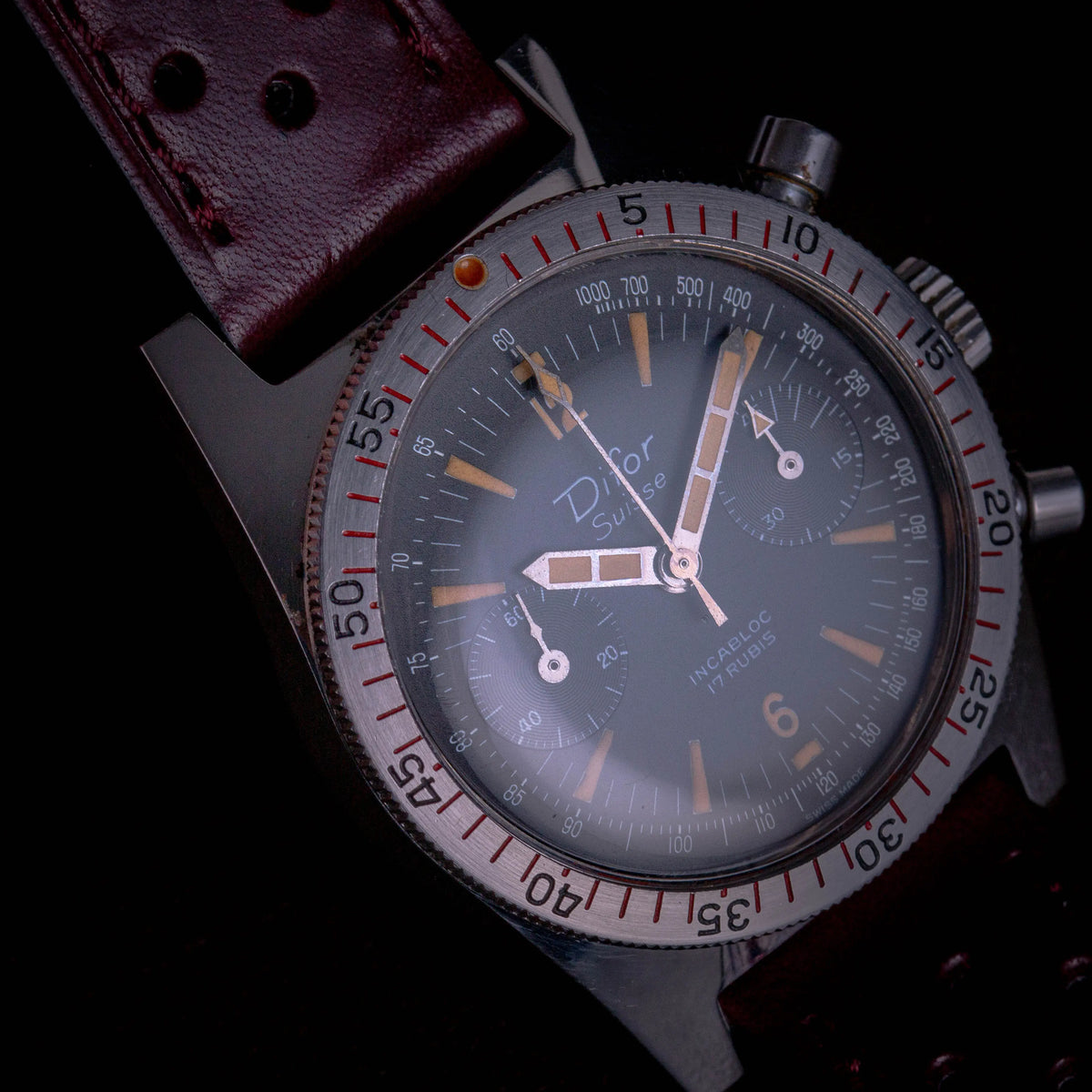 DIFOR Chronographe Valjoux 92 - 618601