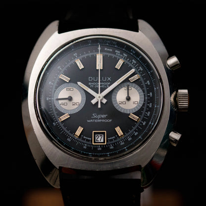 DULUX Chronographe Valjoux 7734 DULUX