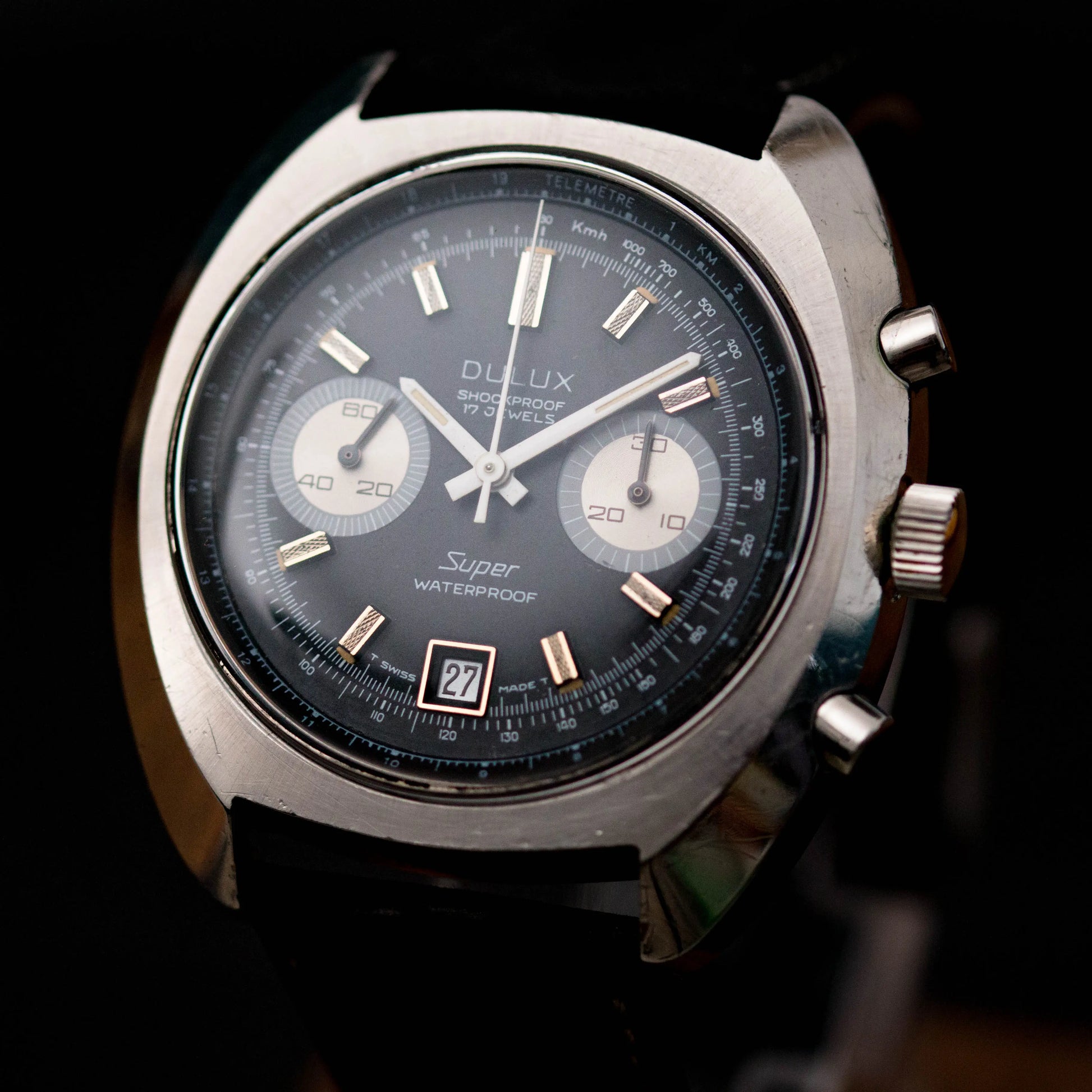 DULUX Chronographe Valjoux 7734 DULUX