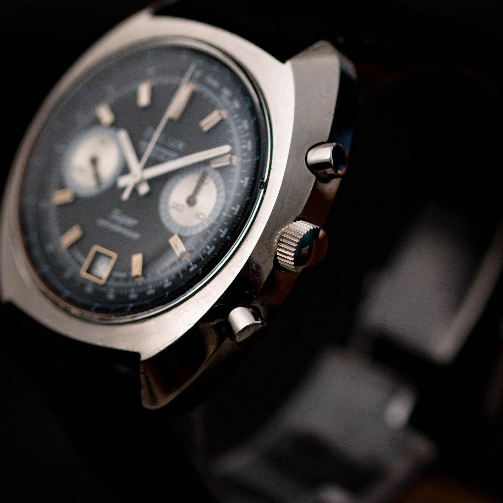 Lip Ref. 42762 Valjoux 7734 1970s - Gisbert A. Joseph Watches Lip Ref. 42762 Valjoux 7734 1970s - Gisbert A. Joseph Watches