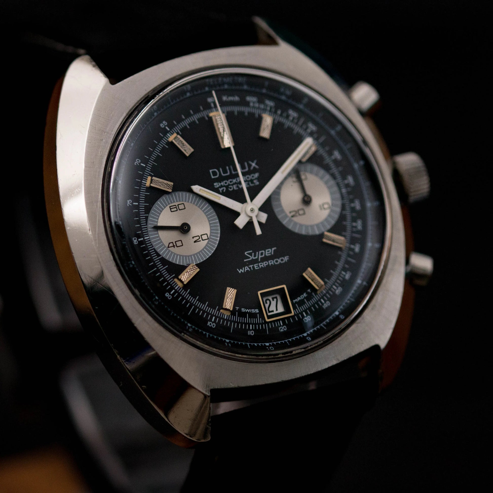 DULUX Chronographe Valjoux 7734 DULUX