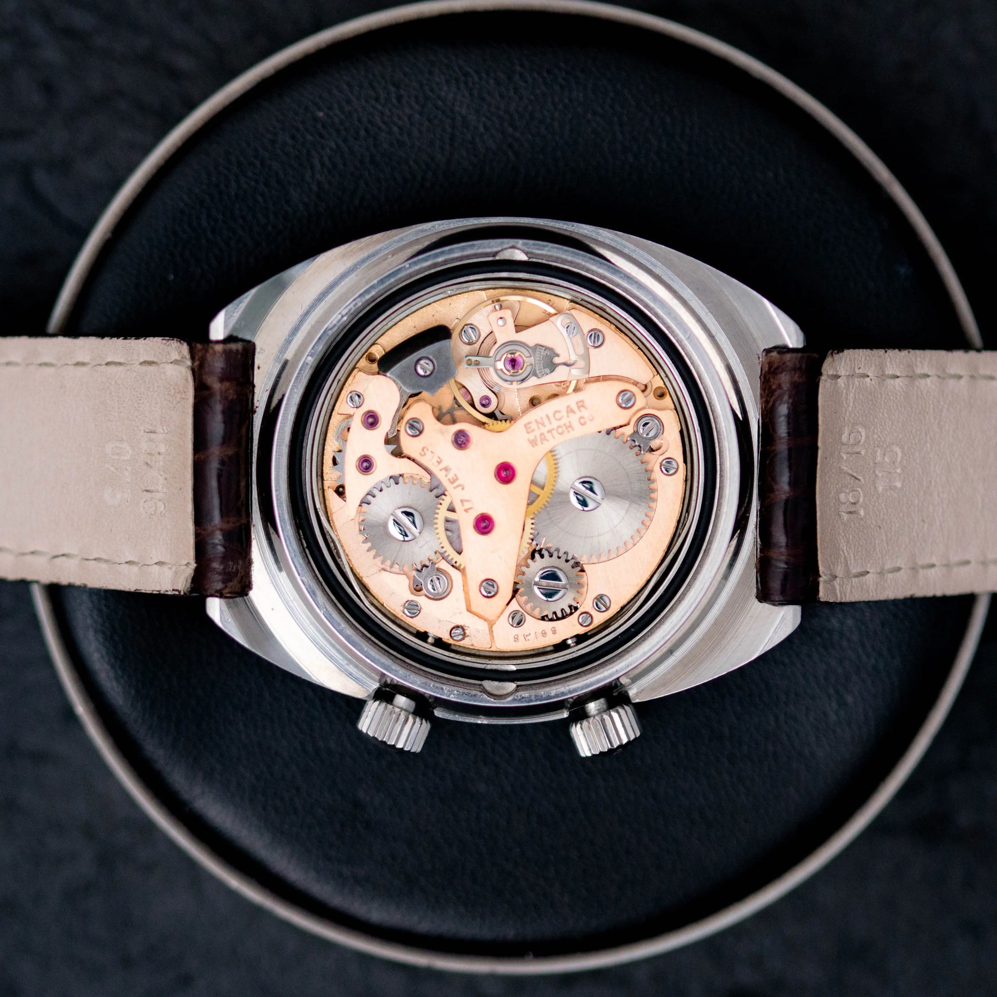 Verre de montre fabriqué en verre neutre LBG N Verre de montre fabriqué en verre neutre LBG N