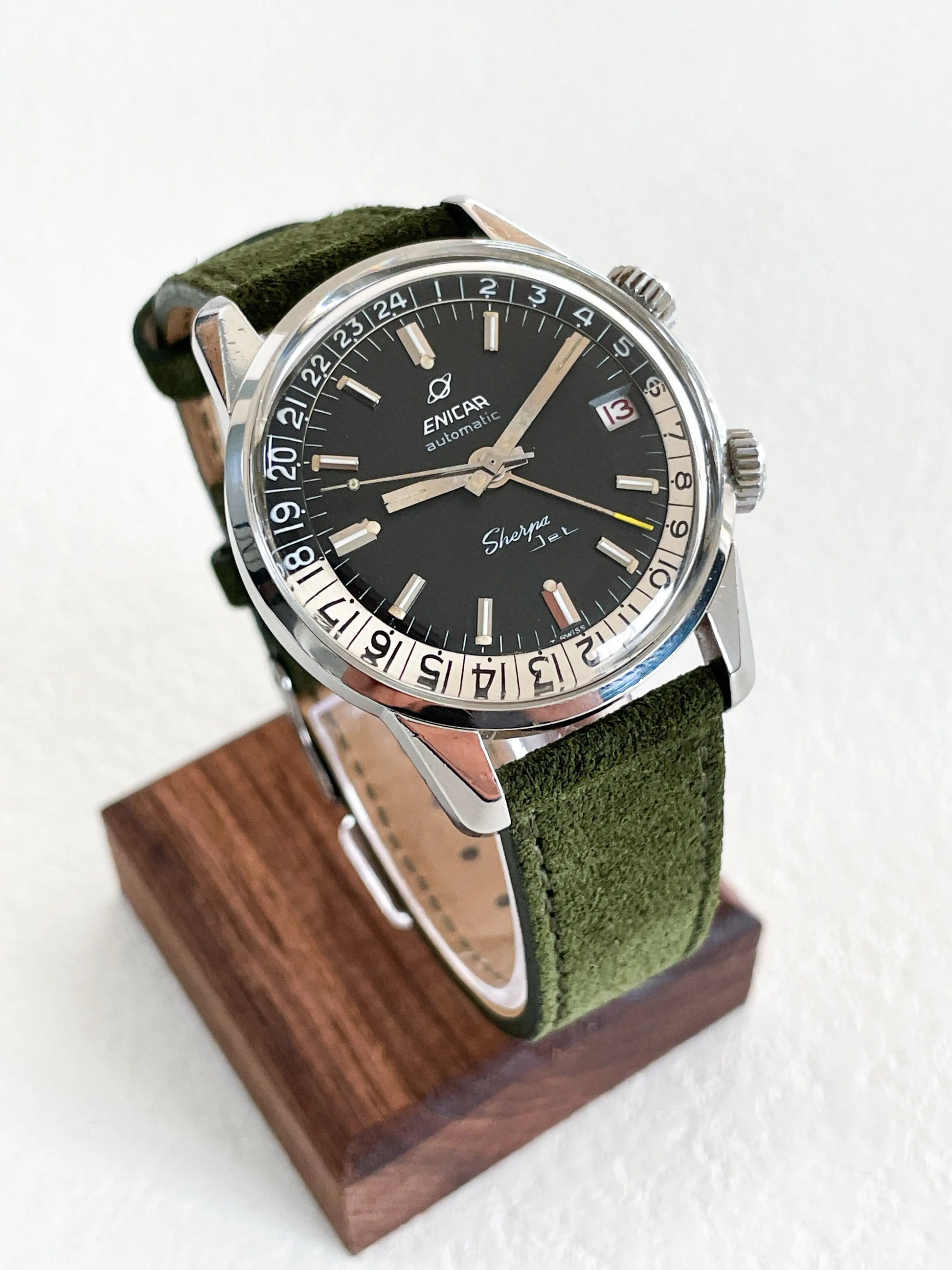 ENICAR Sherpa Jet GMT MK1 ENICAR