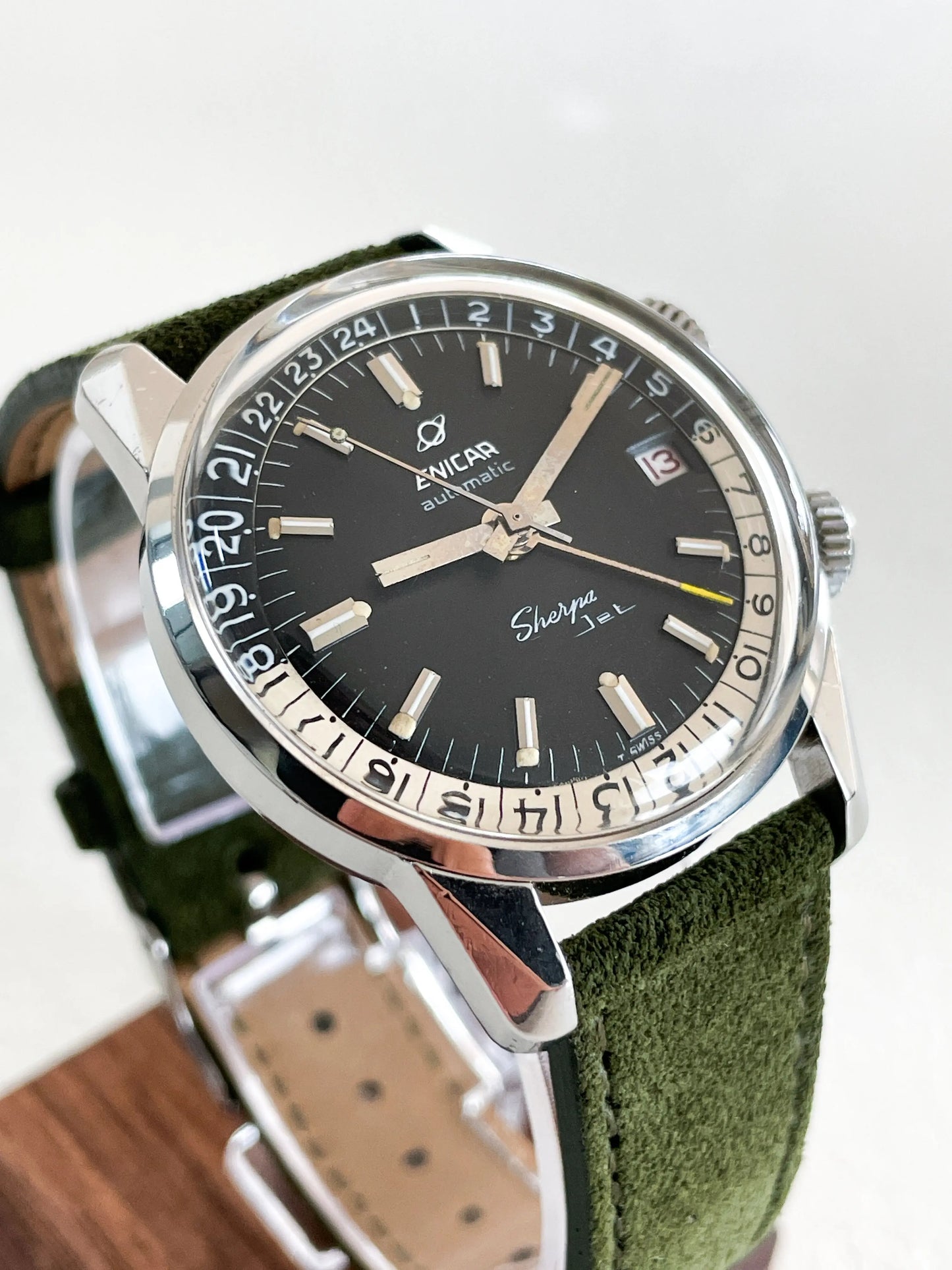 ENICAR Sherpa Jet GMT MK1 ENICAR