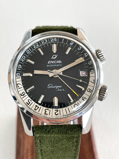 ENICAR Sherpa Jet GMT MK1 ENICAR