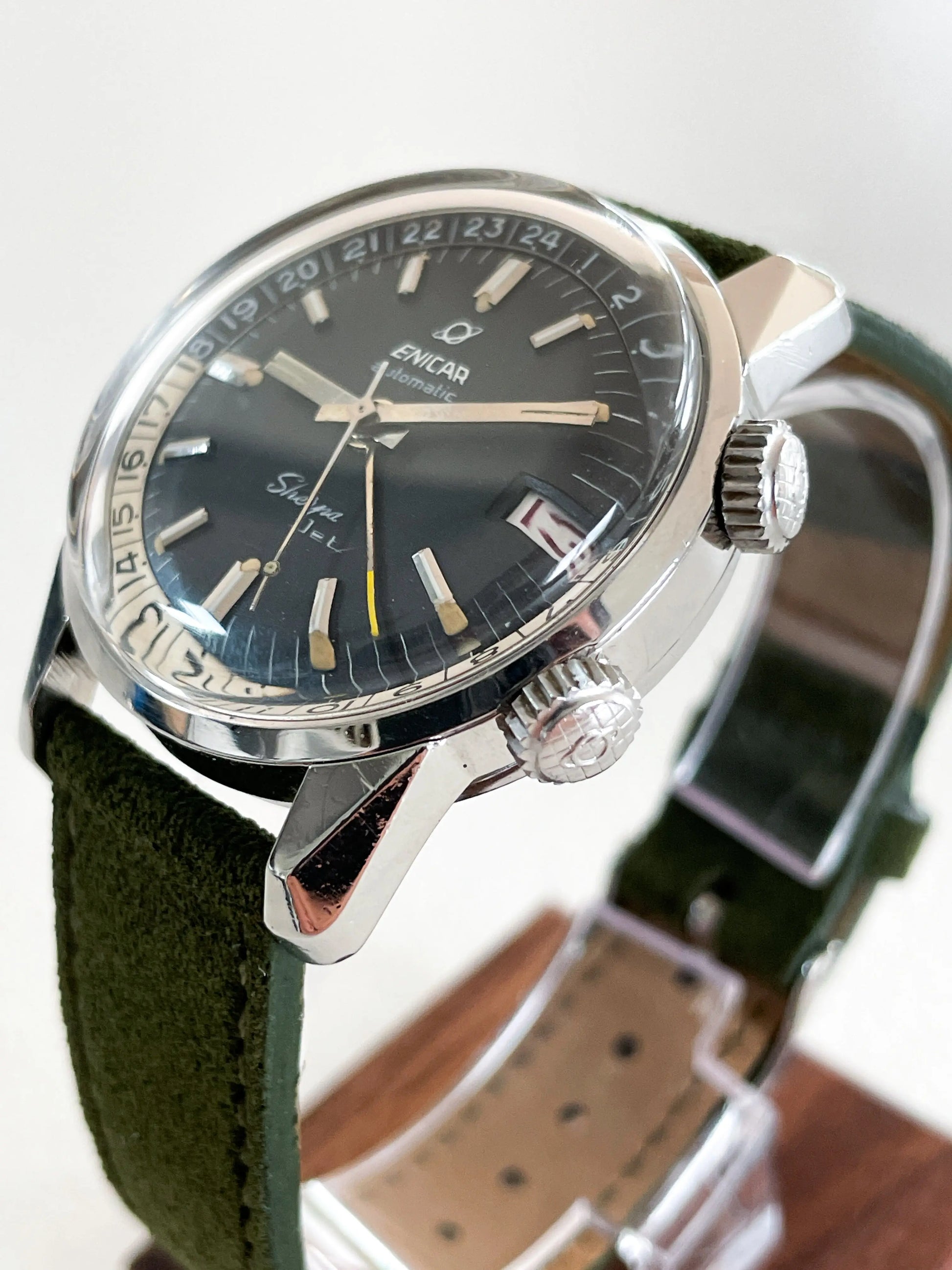 ENICAR Sherpa Jet GMT MK1 ENICAR