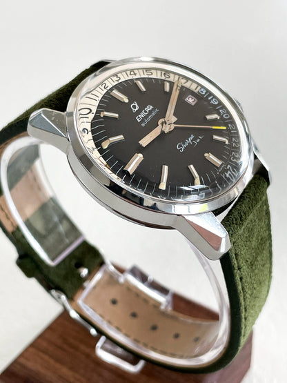 ENICAR Sherpa Jet GMT MK1 ENICAR