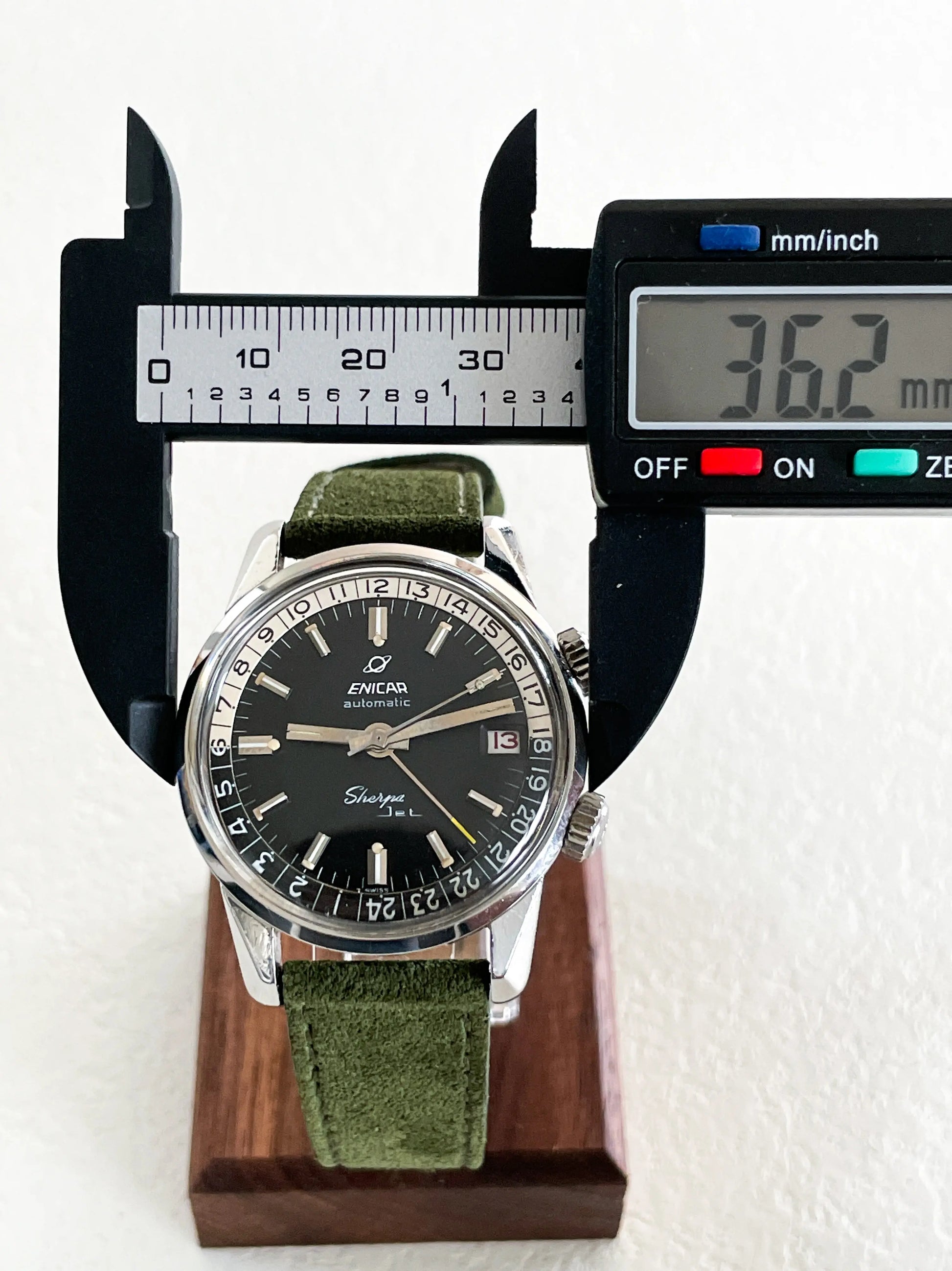 ENICAR Sherpa Jet GMT MK1 ENICAR