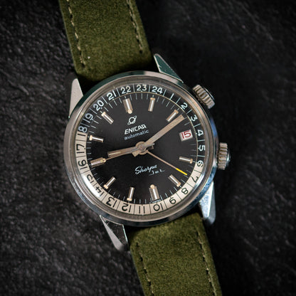 ENICAR Sherpa Jet GMT MK1 ENICAR