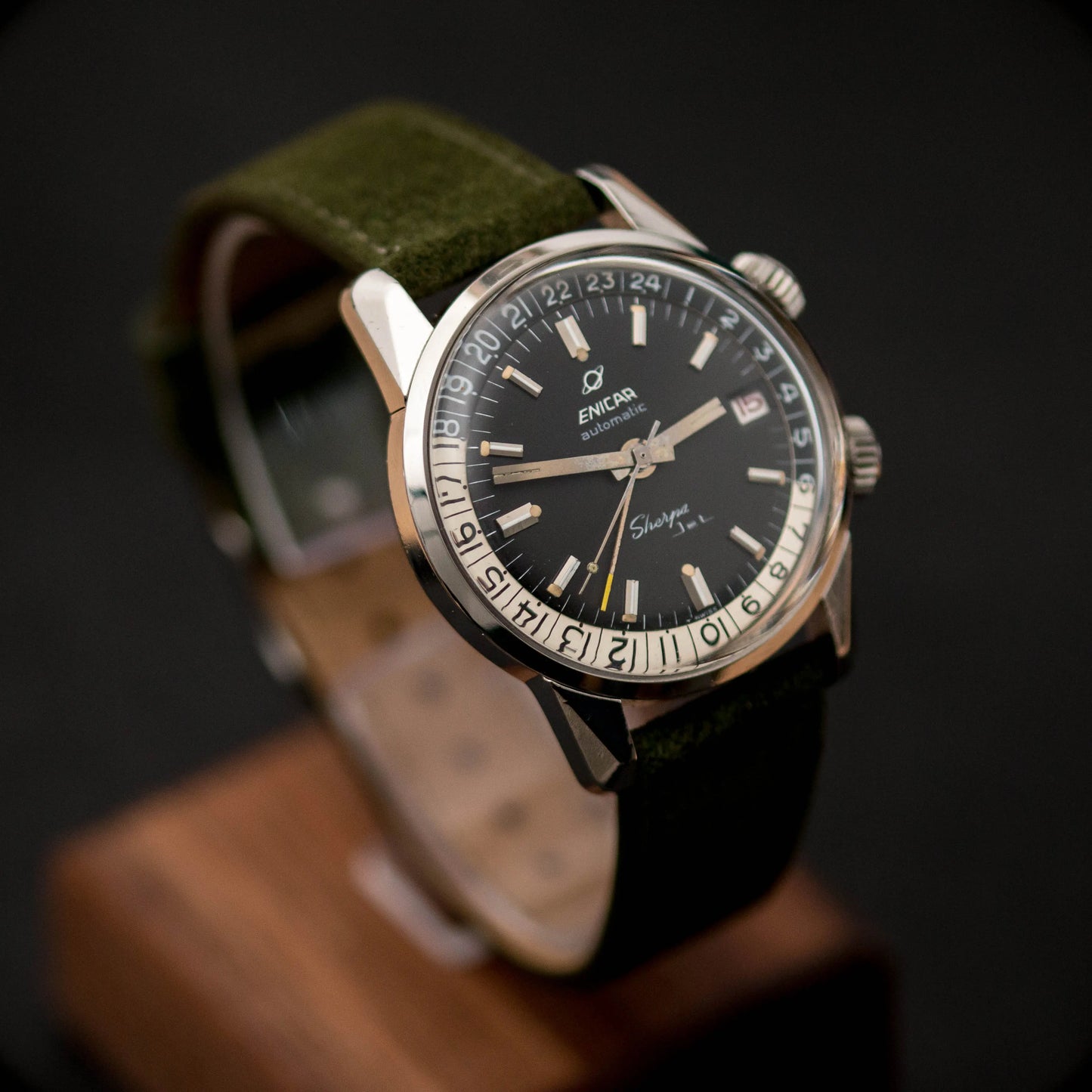 ENICAR Sherpa Jet GMT MK1 ENICAR