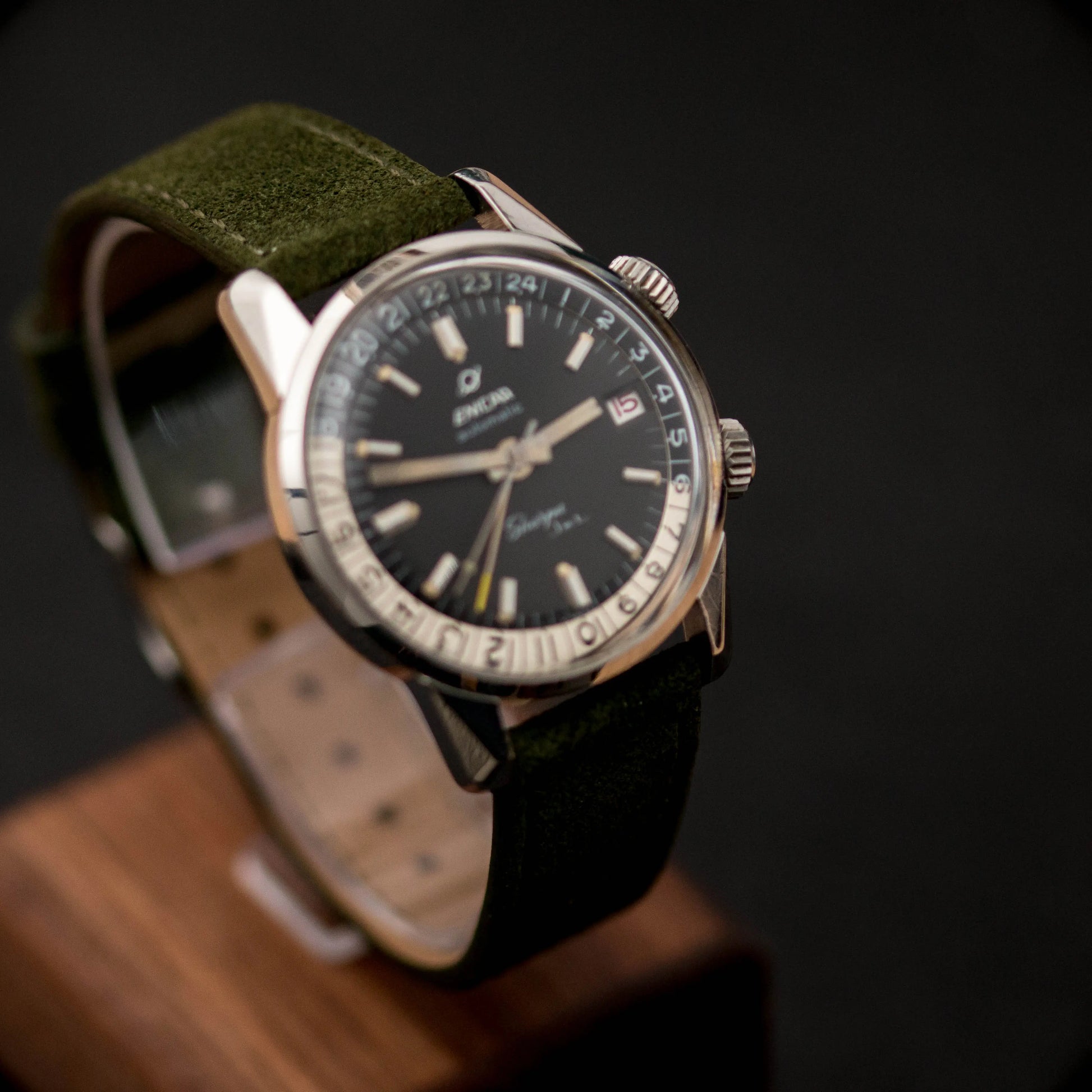 ENICAR Sherpa Jet GMT MK1 ENICAR