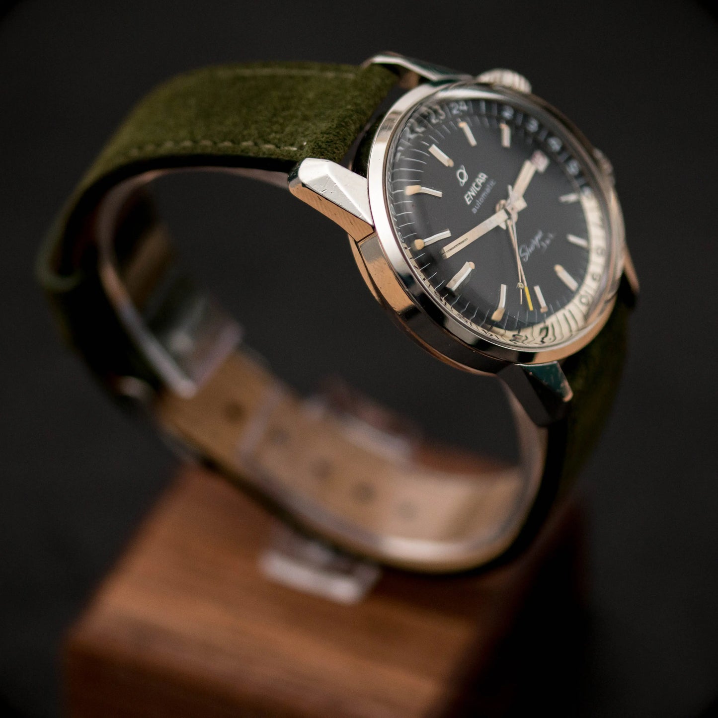 ENICAR Sherpa Jet GMT MK1 ENICAR