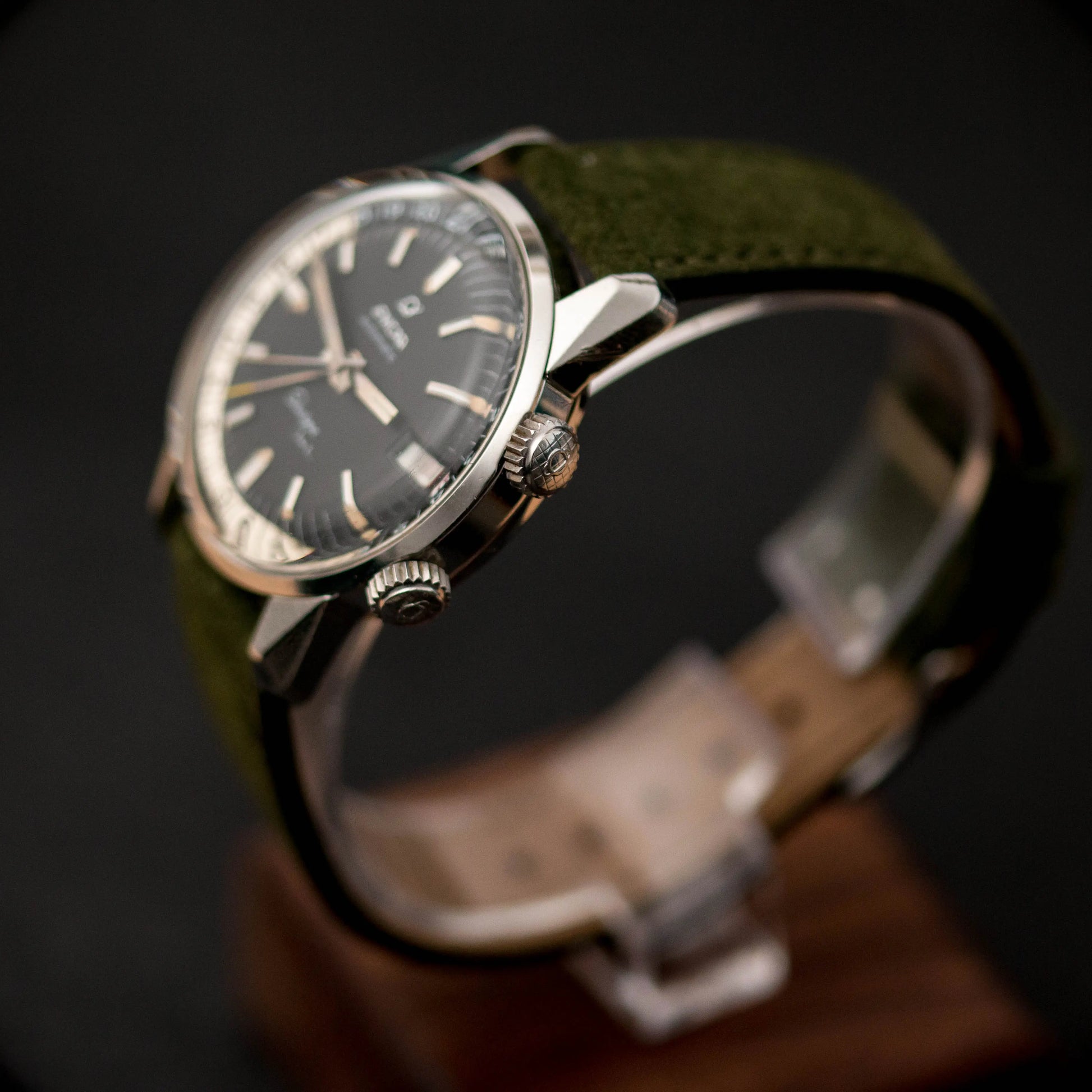 ENICAR Sherpa Jet GMT MK1 ENICAR