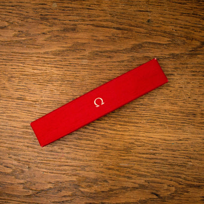Ecrin OMEGA Vintage en tissu OMEGA