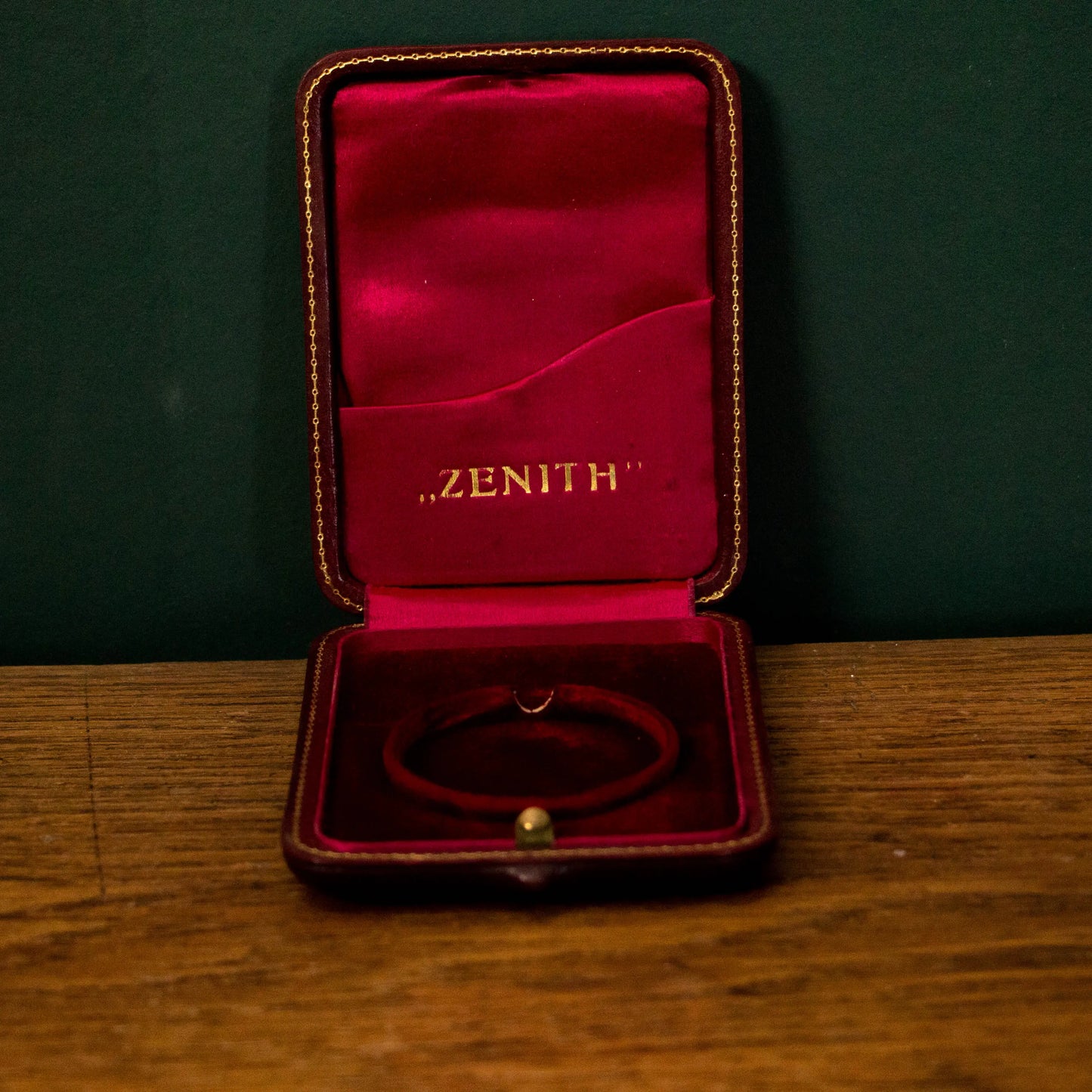 Ecrin ZENITH pour montre gousset ZENITH