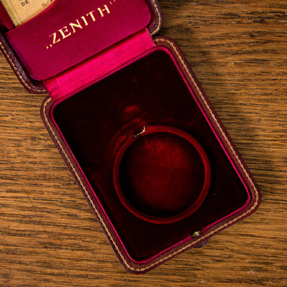 Ecrin ZENITH pour montre gousset ZENITH